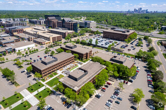 1665 Utica Ave S, Saint Louis Park, MN - VISTA AÉREA  vista de mapa