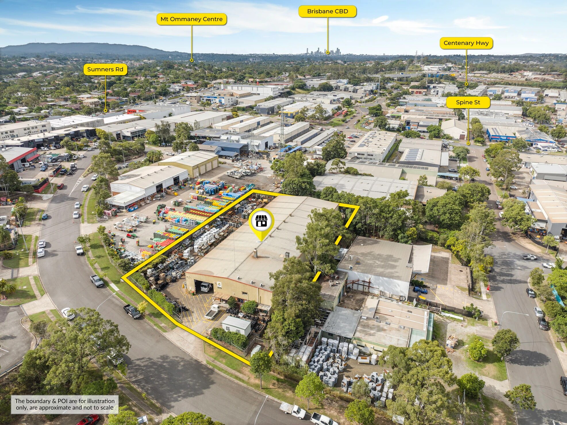 7 Argon St, Sumner en alquiler Vista aérea- Imagen 1 de 2