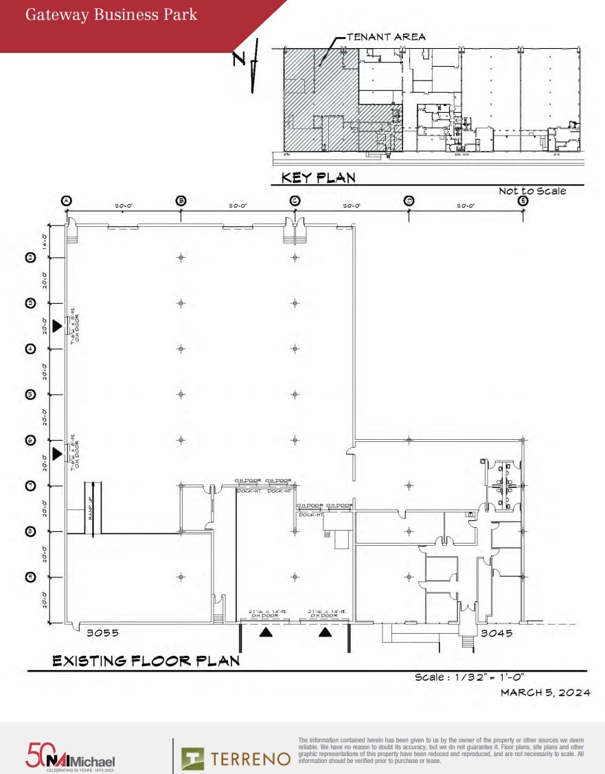 3515-3521 V St NE, Washington, DC en alquiler Plano de la planta- Imagen 1 de 1