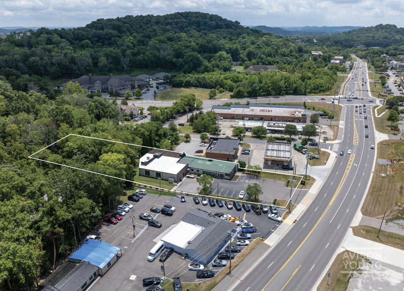 1614 Franklin Rd, Brentwood, TN en venta - Foto del edificio - Imagen 1 de 14