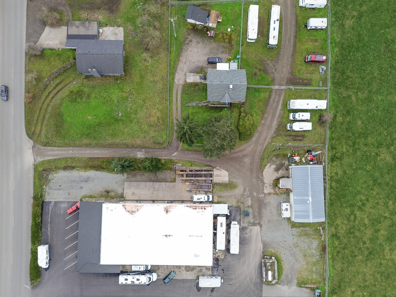 275 S 7th Ave, Sequim, WA en venta - Vista aérea - Imagen 2 de 36