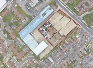 16 Evelyn St, London, LND - Aérea  vista de mapa