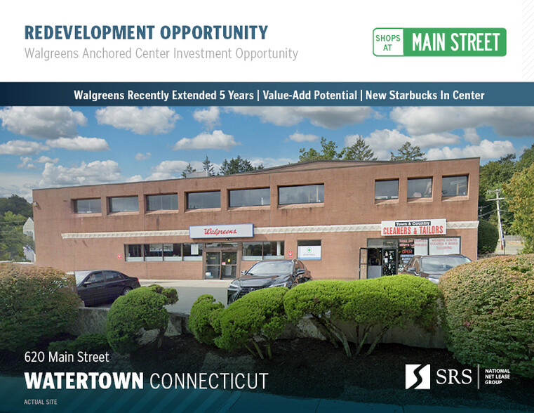 620 Main St, Watertown, CT en venta - Foto del edificio - Imagen 1 de 8