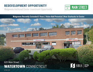 Más detalles para 620 Main St, Watertown, CT - Locales en venta