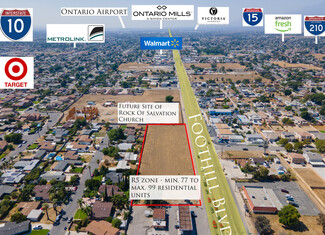 Más detalles para 18045 Foothill Blvd, Fontana, CA - Terrenos en venta