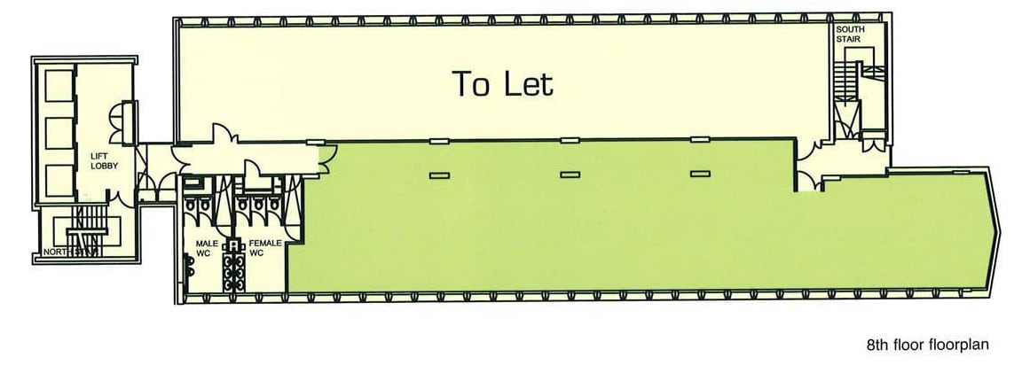 1-2 Cadogan Sq, Glasgow en alquiler Plano de la planta- Imagen 1 de 2