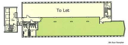 1-2 Cadogan Sq, Glasgow en alquiler Plano de la planta- Imagen 1 de 2