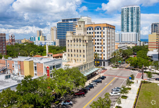 433 Central Ave, Saint Petersburg, FL - VISTA AÉREA  vista de mapa