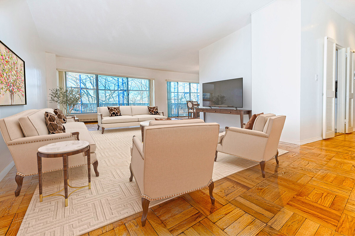 4455 Douglas Ave, Bronx, NY 10471 - Unidad 2E -  - Foto del interior - Image 1 of 7