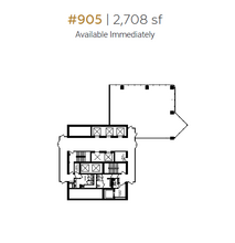 10104 103rd Ave NW, Edmonton, AB en alquiler Plano de la planta- Imagen 1 de 1