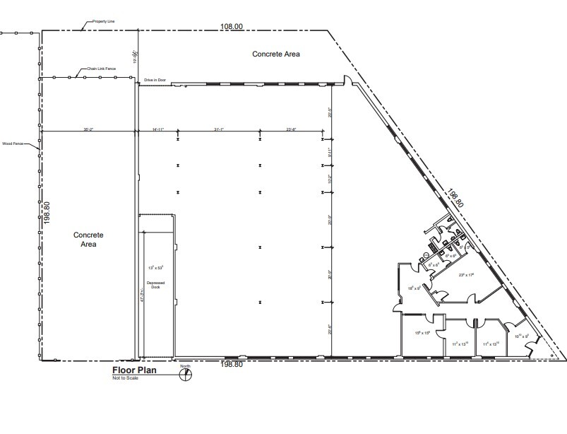 5707 N Northwest Hwy, Chicago, IL en alquiler Plano de la planta- Imagen 1 de 1