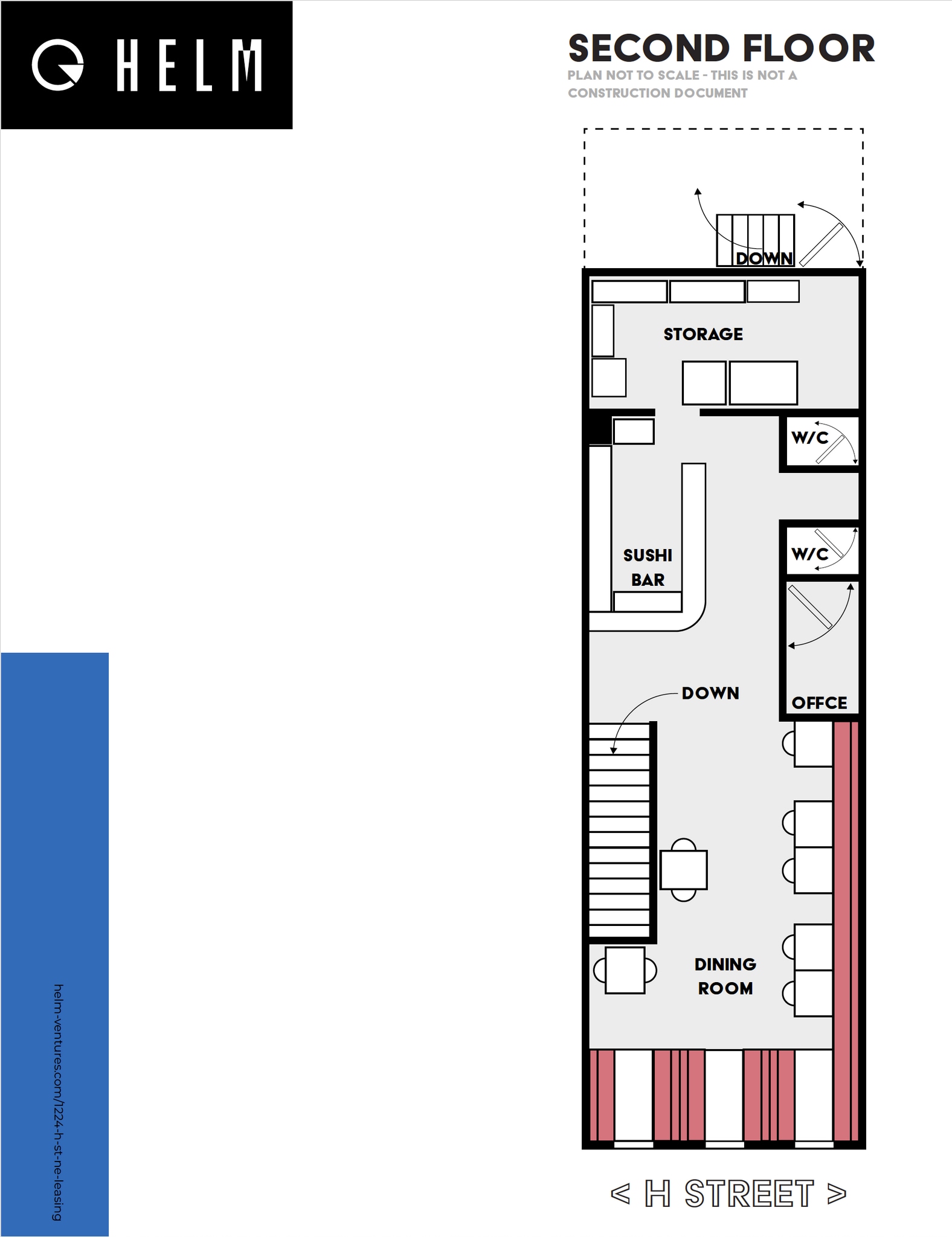 1224 H St NE, Washington, DC en alquiler Foto del interior- Imagen 1 de 2
