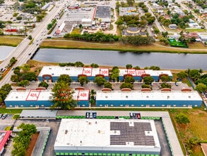 20200 NW 2nd Ave, Miami, FL - AÉREA vista de mapa