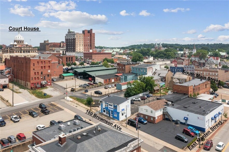 180 Brownson Ave, Washington, PA en venta - Foto del edificio - Imagen 2 de 35