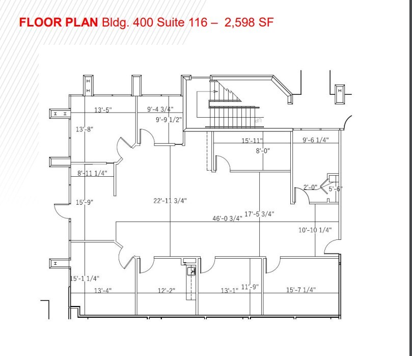 1395 S Marietta Pky SE, Marietta, GA en alquiler Plano de la planta- Imagen 1 de 1