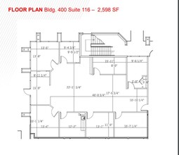 1395 S Marietta Pky SE, Marietta, GA en alquiler Plano de la planta- Imagen 1 de 1