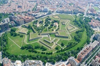 Pamplona - Aérea vista de mapa - Image1