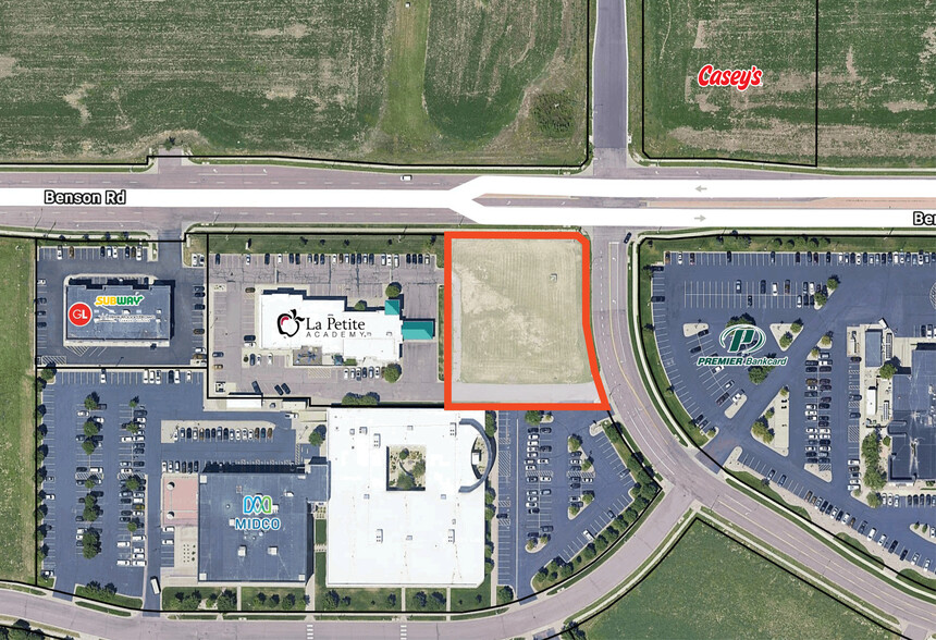 3901 W Benson Rd, Sioux Falls, SD en venta - Foto del edificio - Imagen 1 de 1