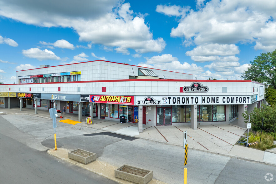 2300 Lawrence Ave E, Toronto, ON en alquiler - Foto del edificio - Imagen 1 de 4