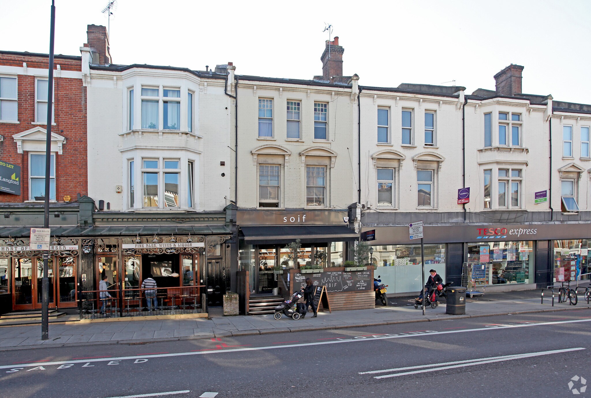 27 Battersea Rise, London en alquiler Foto principal- Imagen 1 de 3