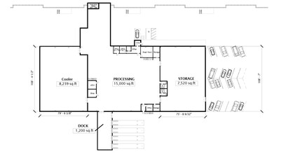 1140 Timber Dr, Goodell, IA en alquiler Plano de la planta- Imagen 2 de 2