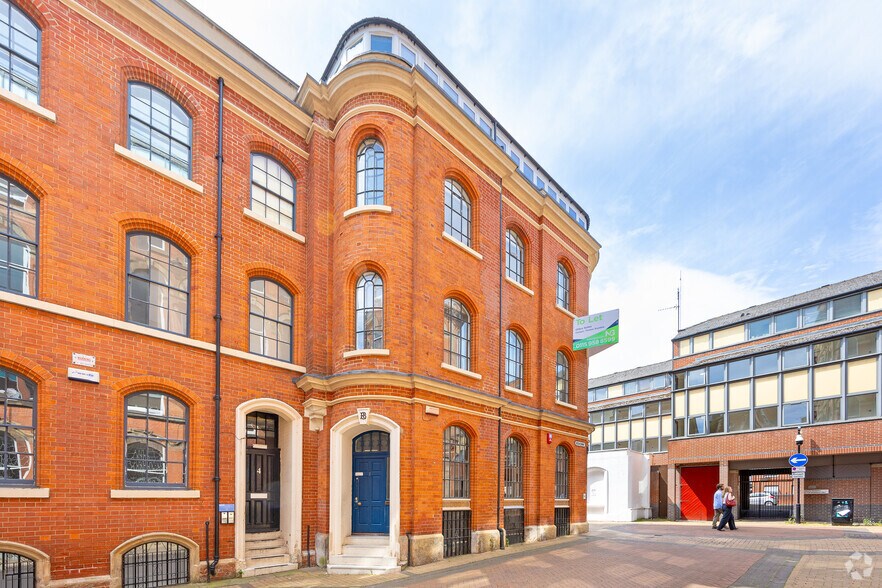 2-6 The Broadway, Nottingham en alquiler - Foto del edificio - Imagen 2 de 2