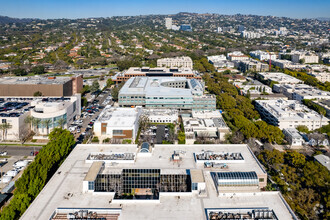 407 N Maple Dr, Beverly Hills, CA - VISTA AÉREA  vista de mapa