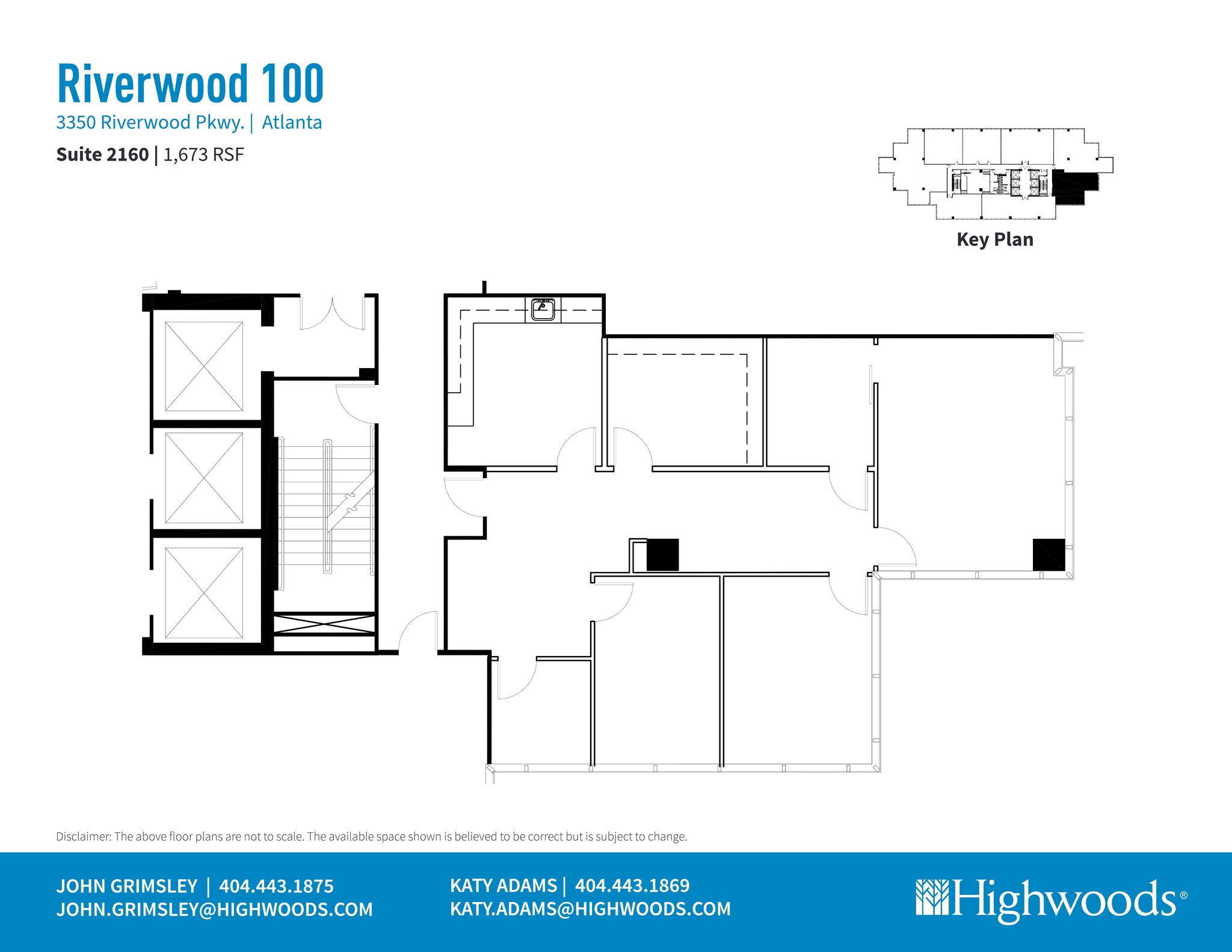 3350 Riverwood Pkwy SE, Atlanta, GA en alquiler Plano del sitio- Imagen 1 de 1