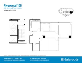 3350 Riverwood Pkwy SE, Atlanta, GA en alquiler Plano del sitio- Imagen 1 de 1