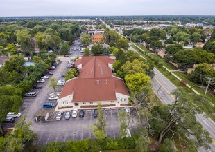 1538-1590 N Arlington Heights Rd, Arlington Heights, IL - VISTA AÉREA  vista de mapa - Image1