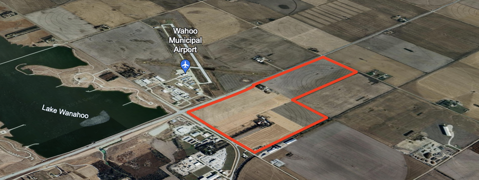 1566 County Road 16, Wahoo, NE en venta - Vista aérea - Imagen 1 de 3