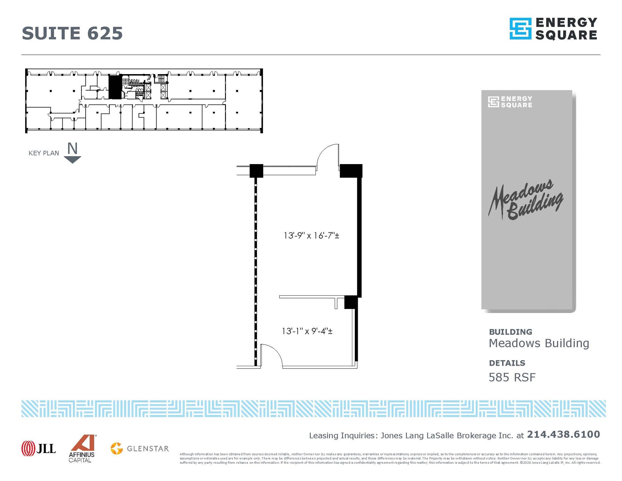 6688 N Central Expy, Dallas, TX en alquiler Plano de la planta- Imagen 1 de 1