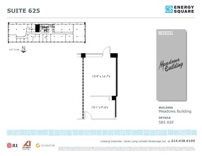 6688 N Central Expy, Dallas, TX en alquiler Plano de la planta- Imagen 1 de 1