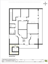 3600-3620 W 80th Ave, Merrillville, IN en alquiler Plano de la planta- Imagen 2 de 3