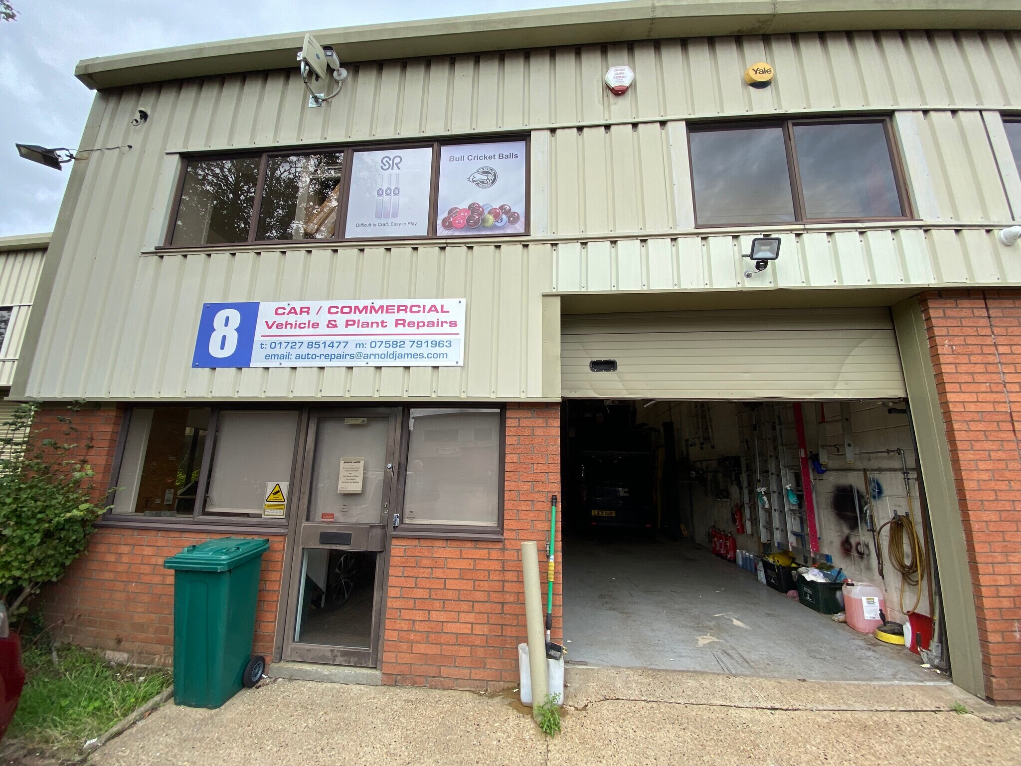 Ronsons Way, Sandridge en alquiler Foto del edificio- Imagen 1 de 8
