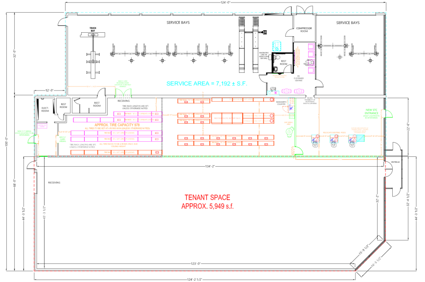 8635 Liberty Rd, Randallstown, MD en alquiler Plano de la planta- Imagen 1 de 1