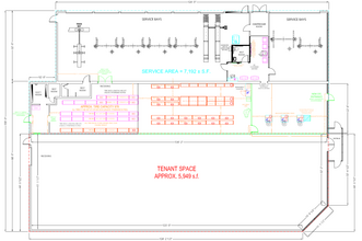 8635 Liberty Rd, Randallstown, MD en alquiler Plano de la planta- Imagen 1 de 1