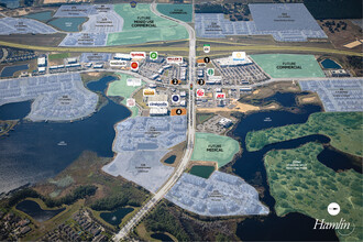 Hamlin Groves Trail, Winter Garden, FL - VISTA AÉREA  vista de mapa