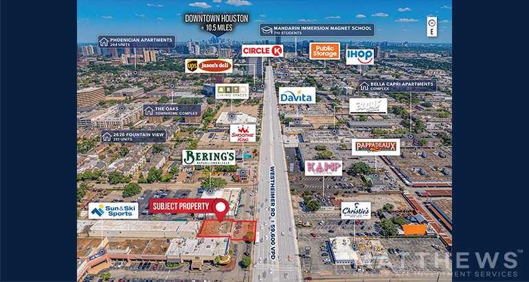 6106 Westheimer Rd, Houston, TX en venta - Foto del edificio - Imagen 3 de 3