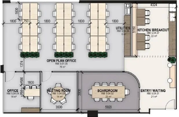 75 Castlereagh St, Sydney en alquiler Plano de la planta- Imagen 1 de 4