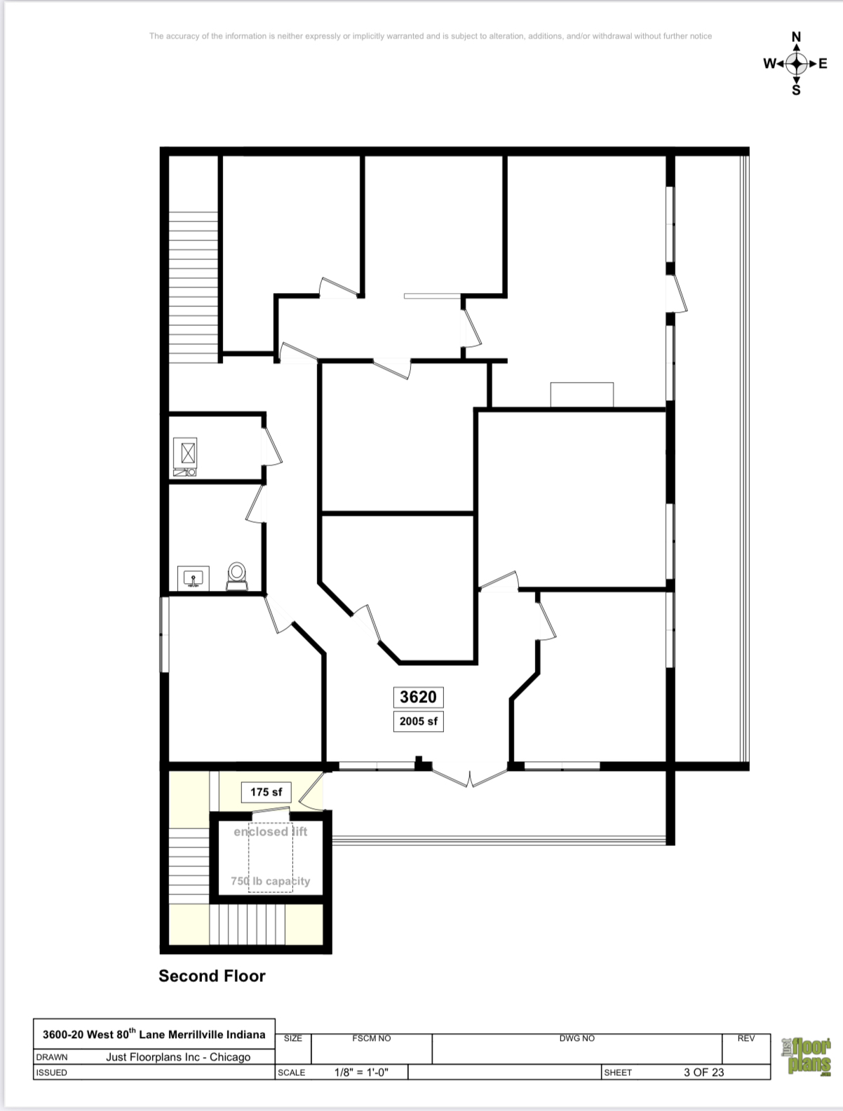 3600-3620 W 80th Ave, Merrillville, IN en alquiler Plano de la planta- Imagen 1 de 2