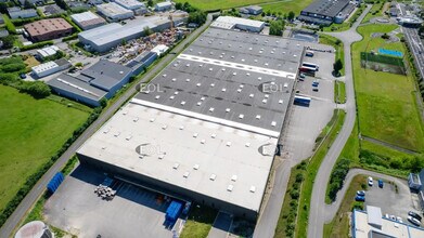 Bressolles - AÉREA  vista de mapa