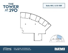 13430 Northwest Fwy, Houston, TX en alquiler Plano de la planta- Imagen 1 de 1