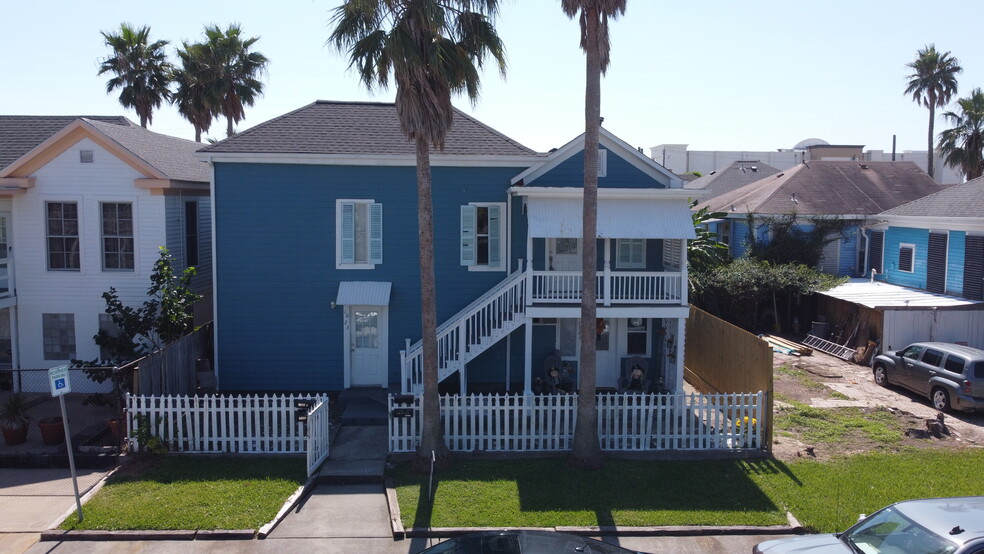 1623 Avenue N 1/2, Galveston, TX en venta - Foto del edificio - Imagen 2 de 29