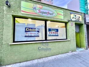 Local en Guadalajara, Guadalajara en alquiler Plano de la planta- Imagen 1 de 4