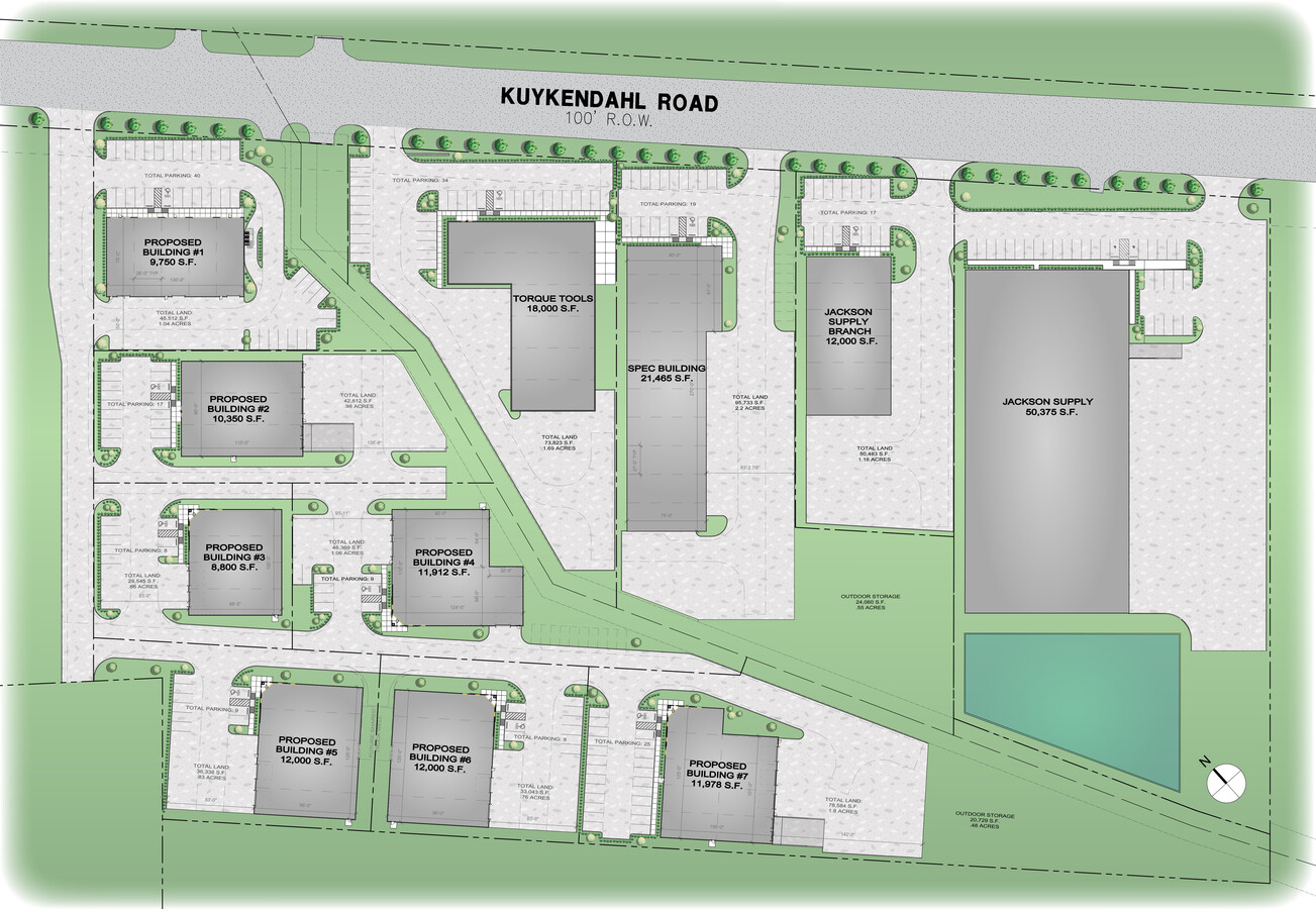 Plano del sitio