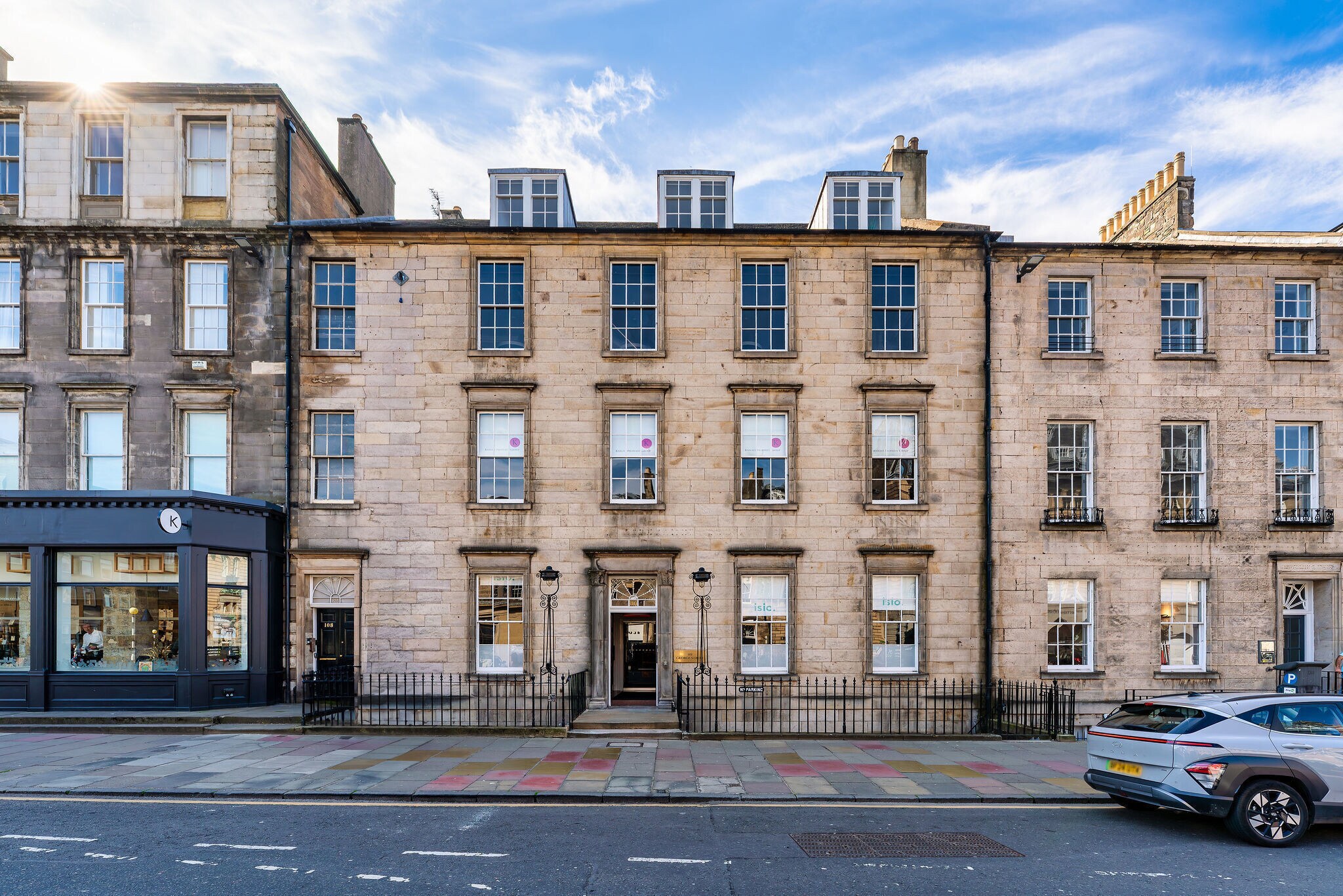 110 George St, Edinburgh en alquiler Foto del edificio- Imagen 1 de 9