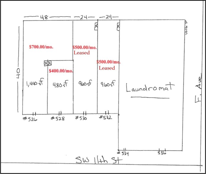 526 SW 11th St, Lawton, OK en venta - Foto del edificio - Imagen 2 de 5