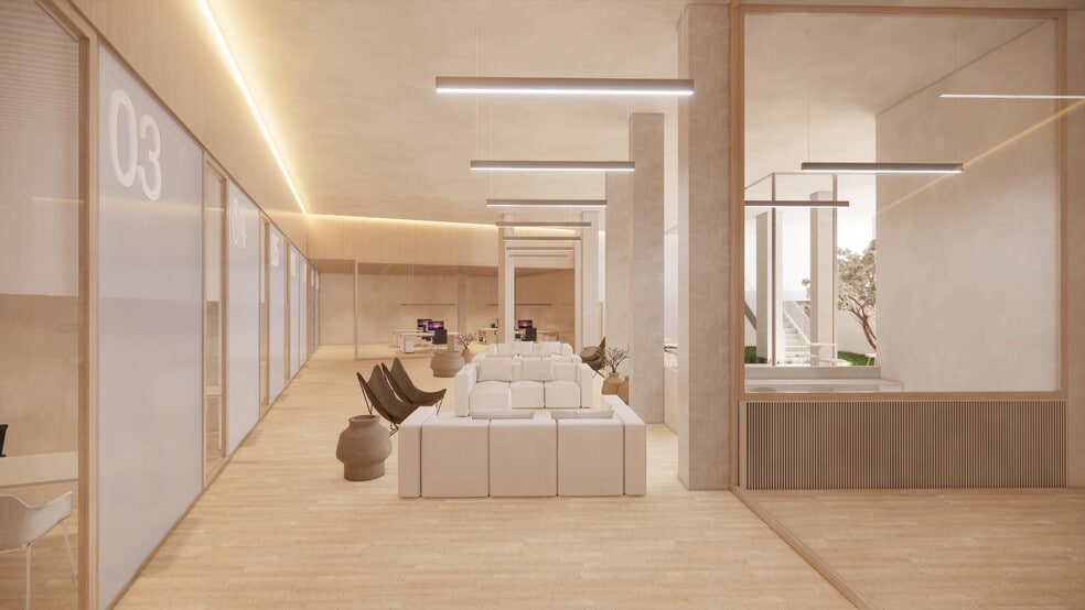 Calle de María de las Mercedes de Borbón, 112, Madrid, Madrid en alquiler - Plano de planta tipo - Imagen 2 de 8