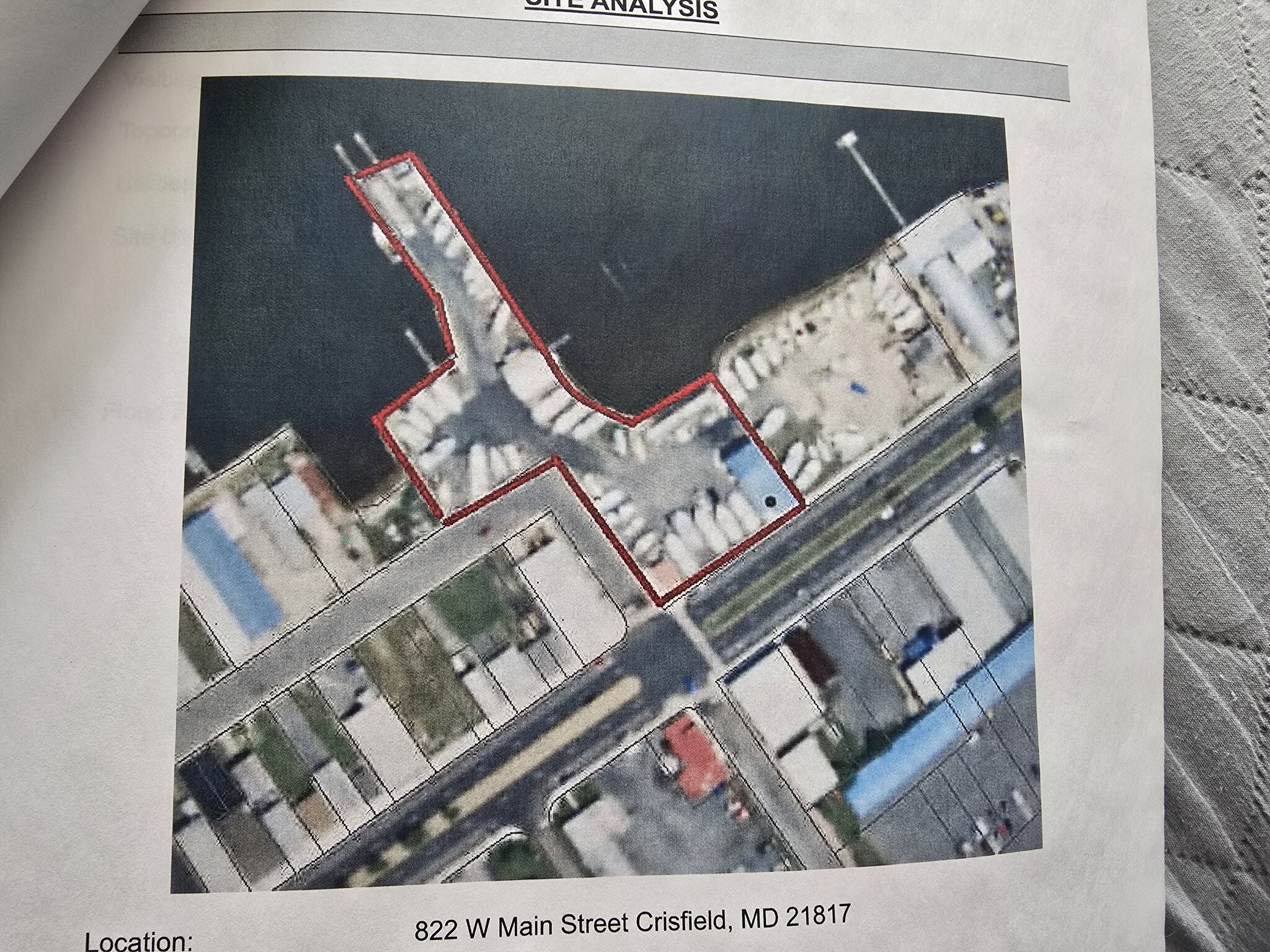 822 W Main St, Crisfield, MD en venta Foto del edificio- Imagen 1 de 3